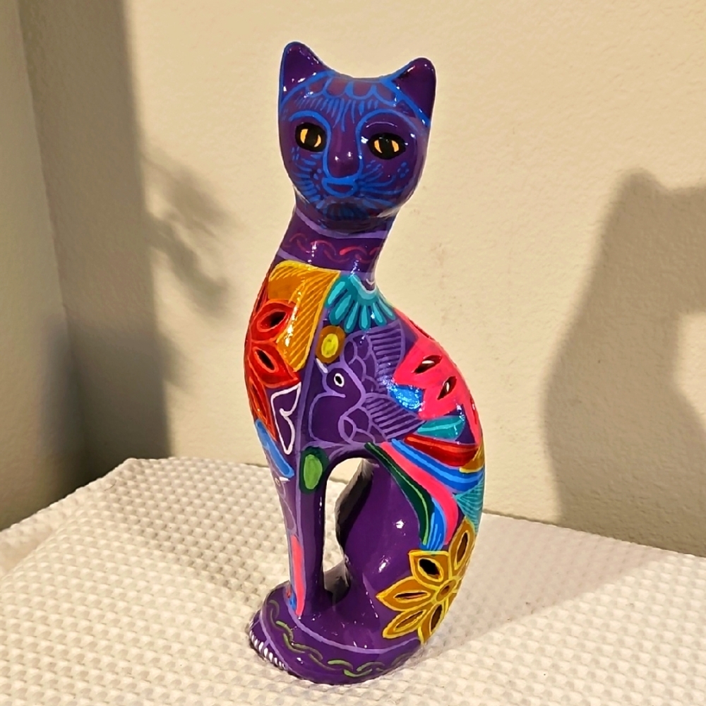Chubby Kitty Colorful Cat Bank